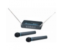DTECH VHF Dual wireless handheld microphones * View CAPETOWN  UP* Retials R1499 now R899